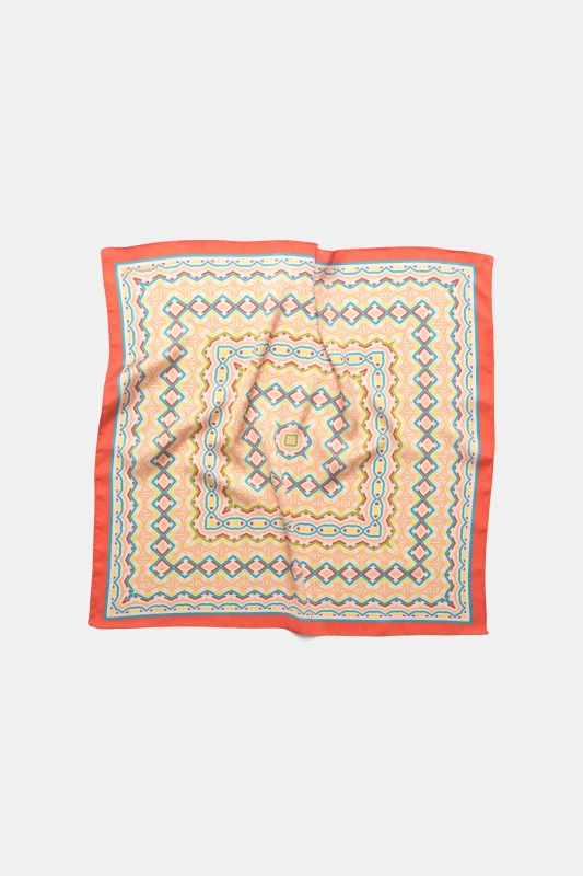 Scarf Boutonne - Printed