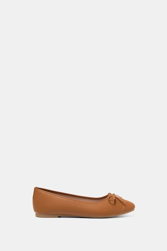 Shoes Faulks - Camel