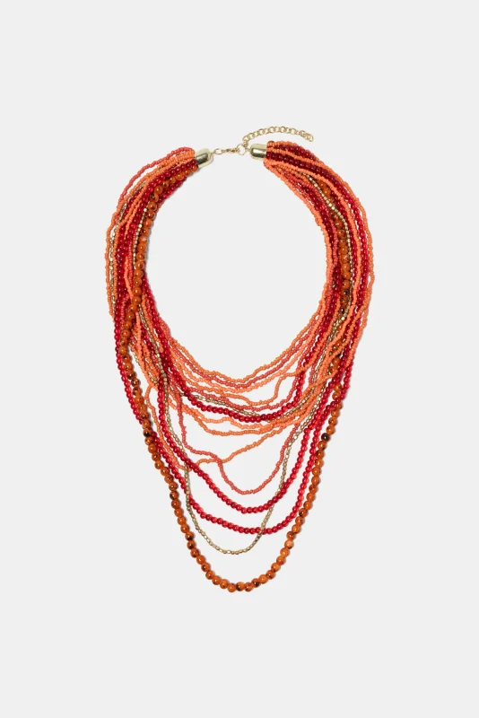 Necklace Xevora - Red