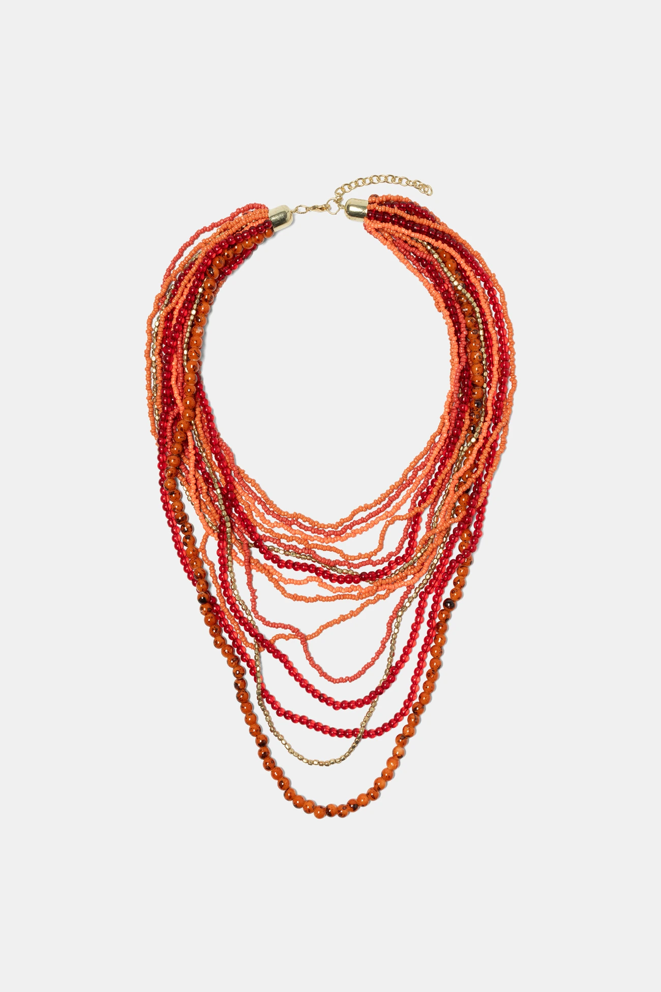 Necklace Xevora - Red-Lanidor