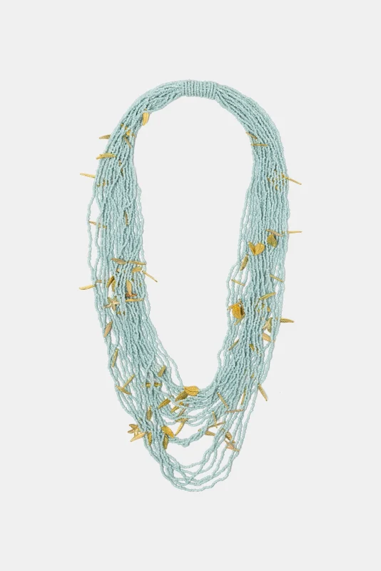 Necklace Minho – Light Blue-Lanidor
