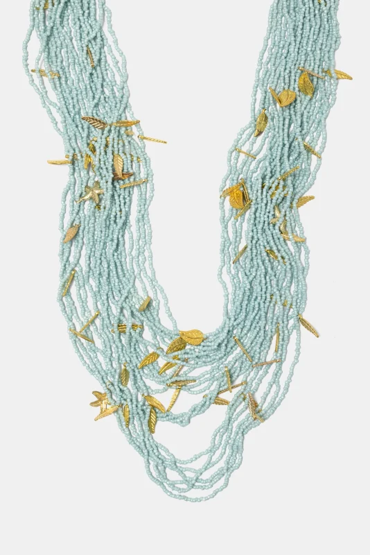 Necklace Minho - Light Blue