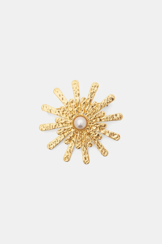 Brooch Tolstoi