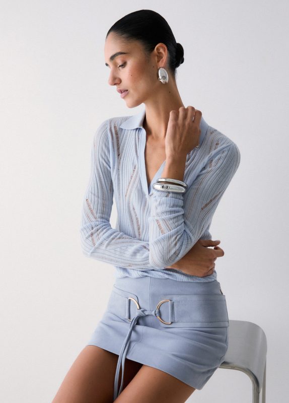 Maglia In Lana-Liujo