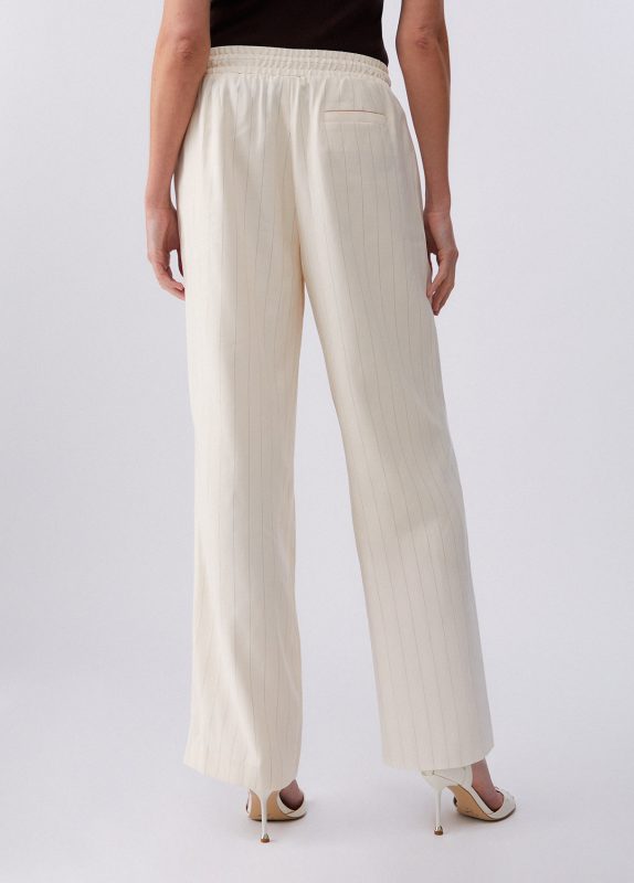 Pantaloni Gessati-Liujo