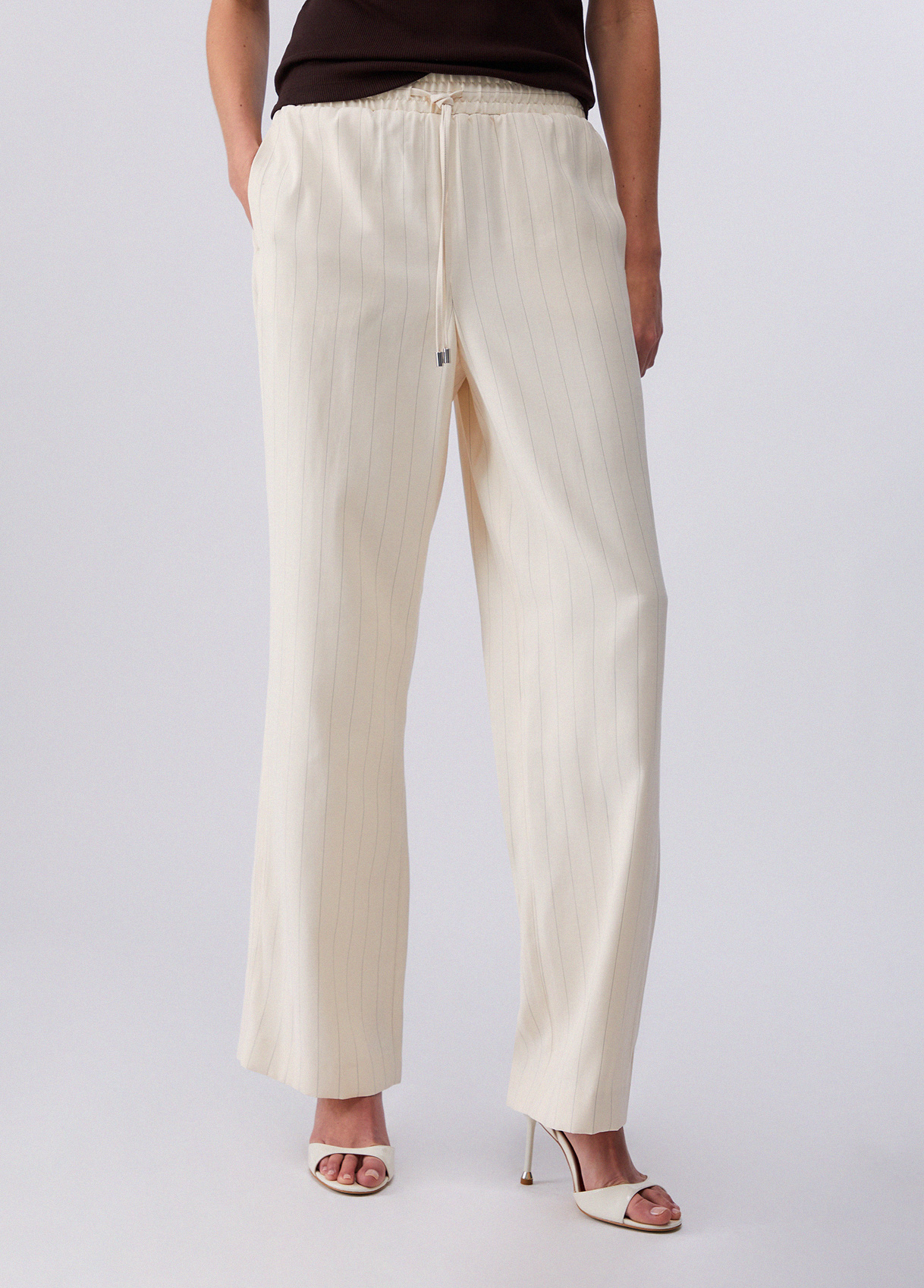 Pantaloni Gessati-Liujo