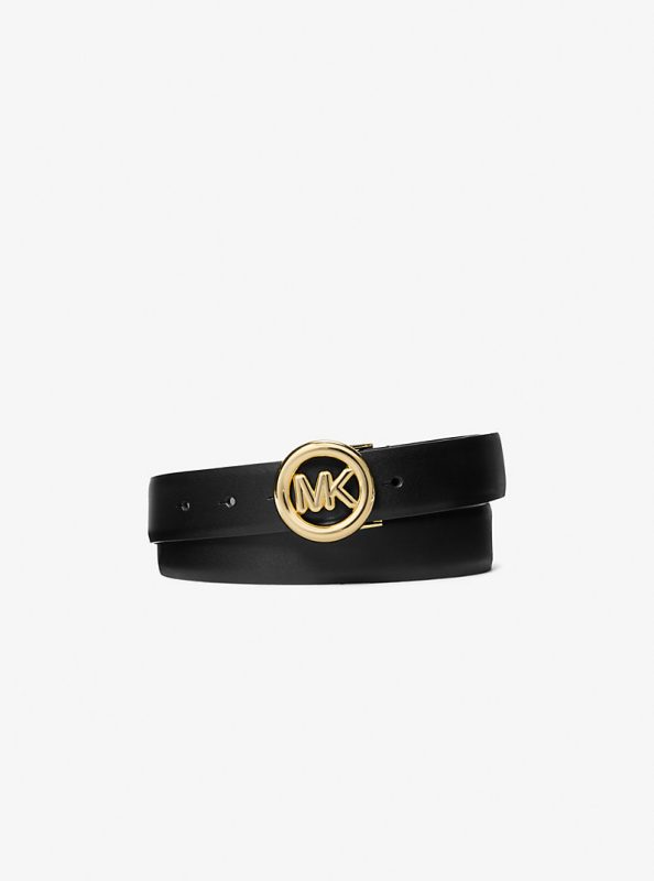 32mm Non Reversible Leather Belt
