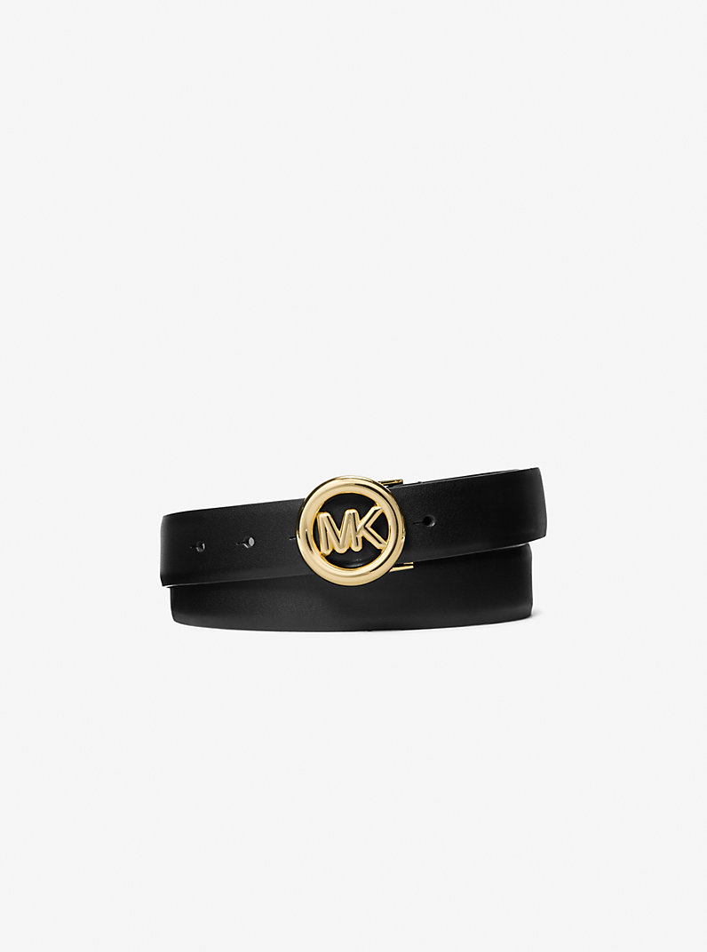 32mm Non Reversible Leather Belt