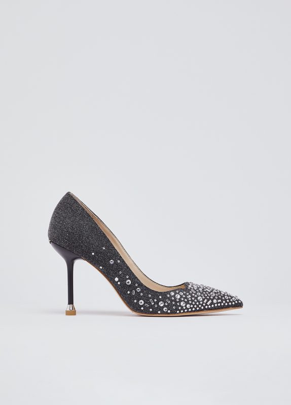 Decollete Denim/strass-Liujo
