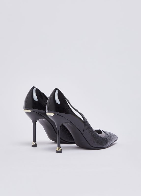 Decollete Printed Cocco/patent-Liujo