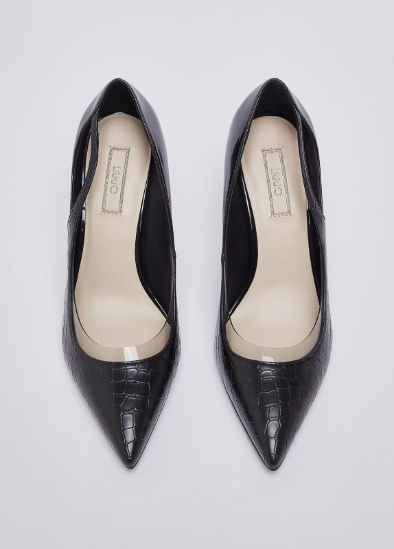 Decollete Printed Cocco/patent-Liujo
