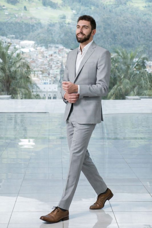 Traje Gris TRL
