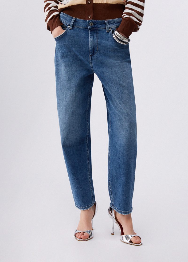 Ecs Pant.carrot H.w.