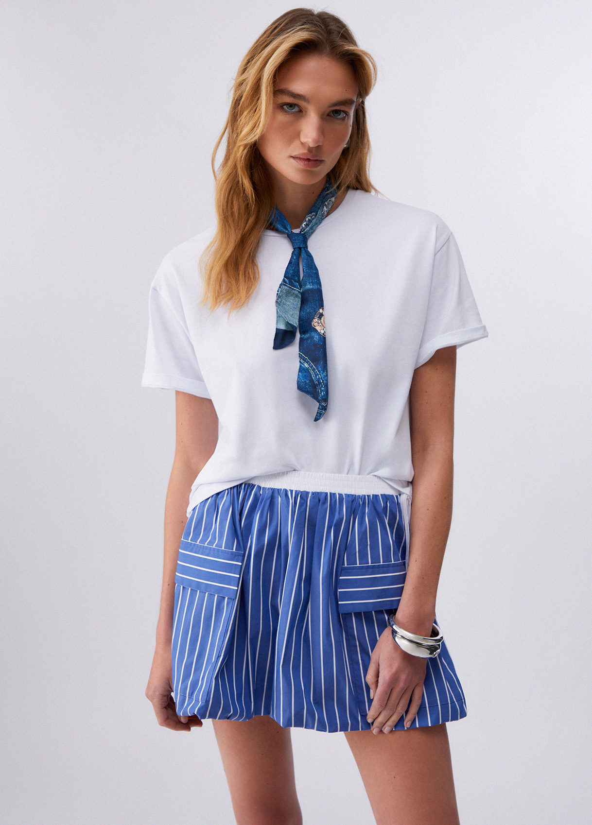 T-Shirt Manica Corta-Liujo