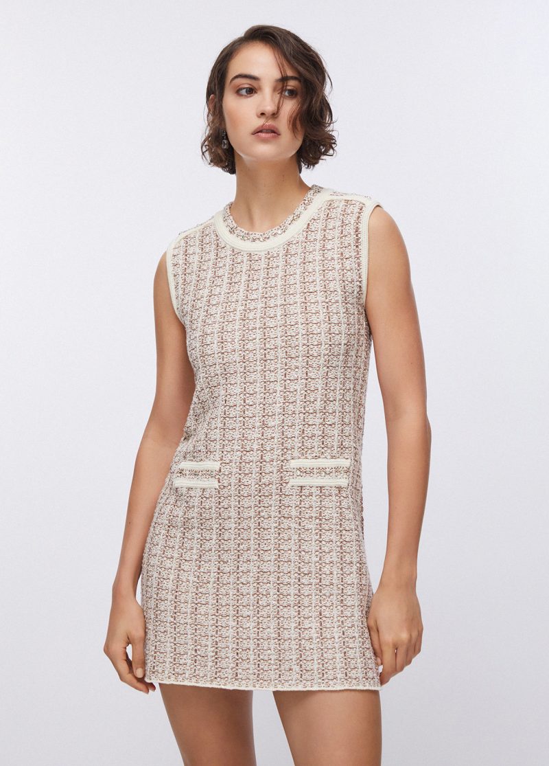 Abito Maglia Jacq.fancy Biscotto