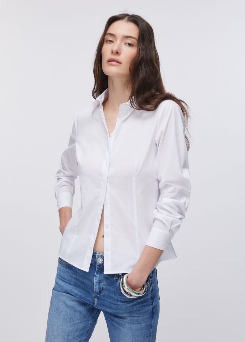 Camicia Ts M/l Bianco Ottico