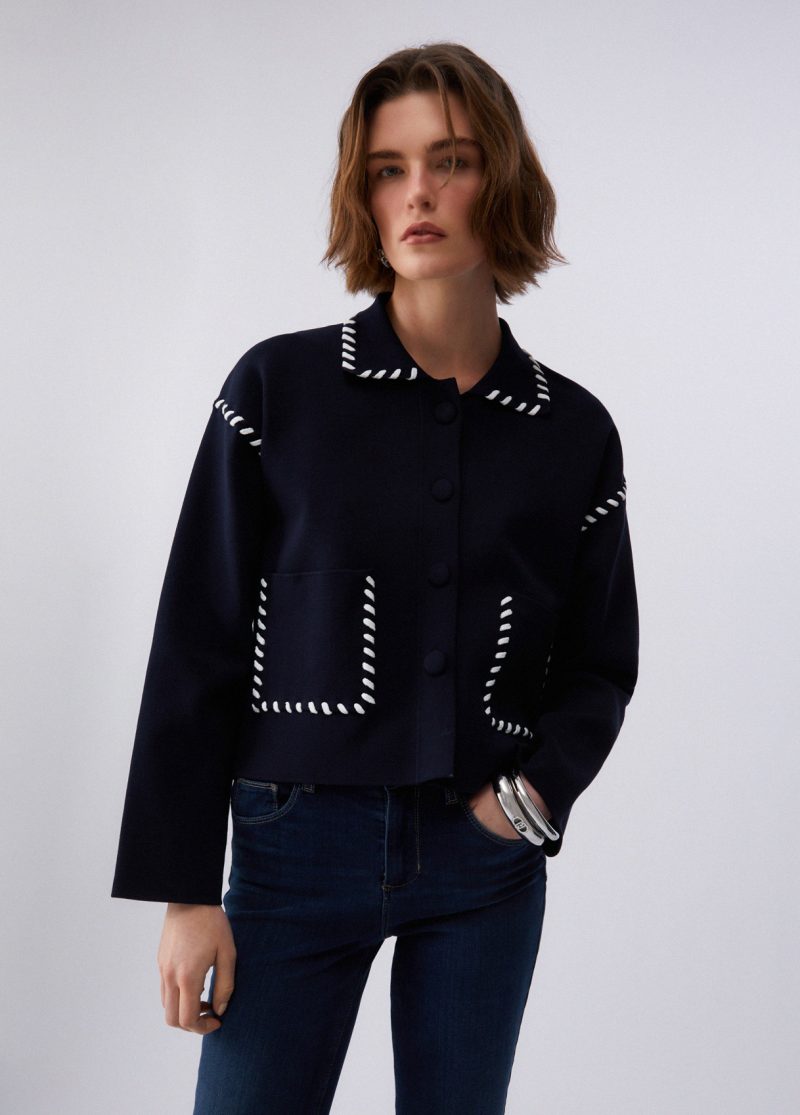 Giacca Maglia Biscotto