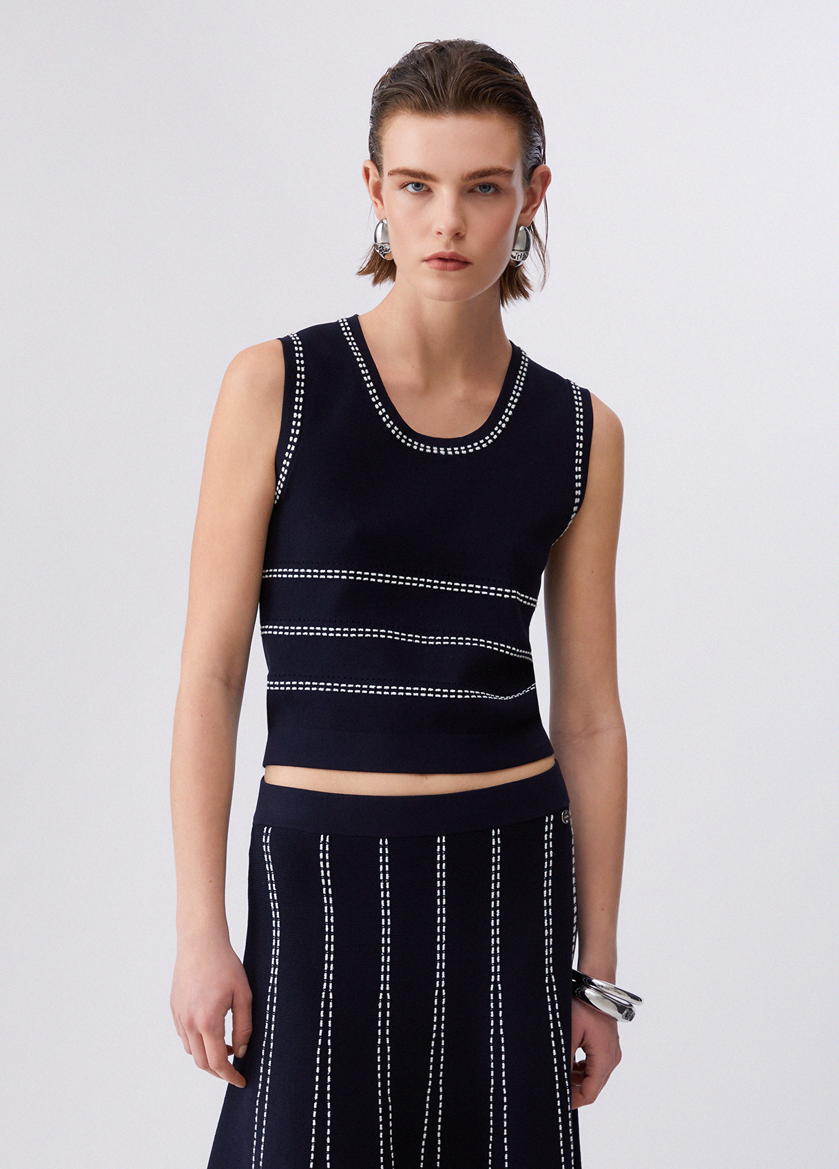 Maglia Chiusa S/m Night-Liujo