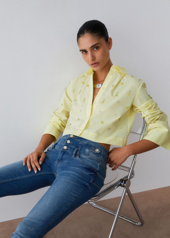 Camicia Ts M/l-Liujo