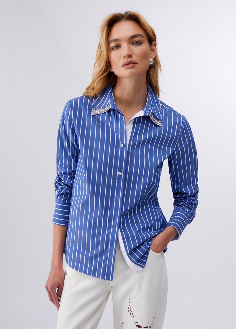Camicia Ts M/l Stripes
