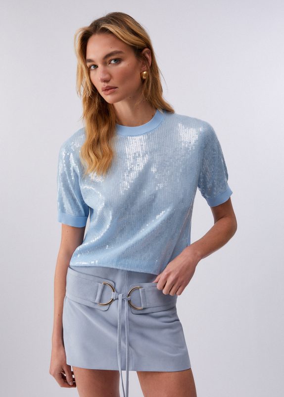 Maglia Chiusa M/l-Liujo