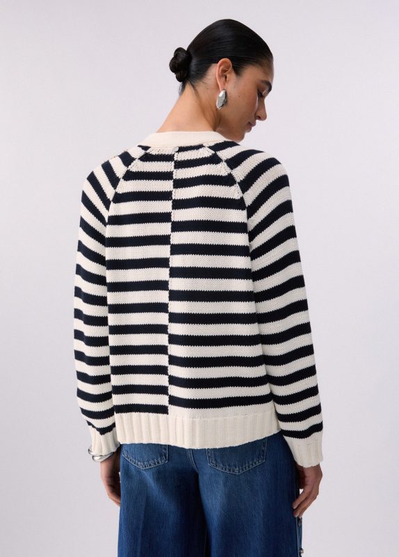 Maglia Aperta M/l-Liujo
