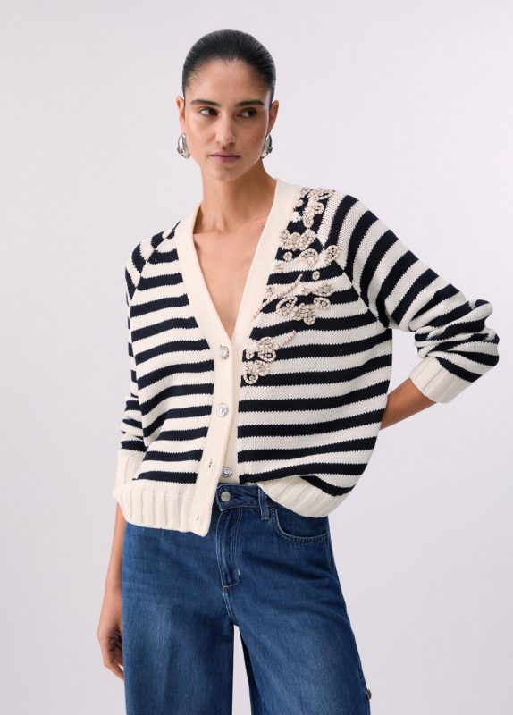 Maglia Aperta M/l-Liujo