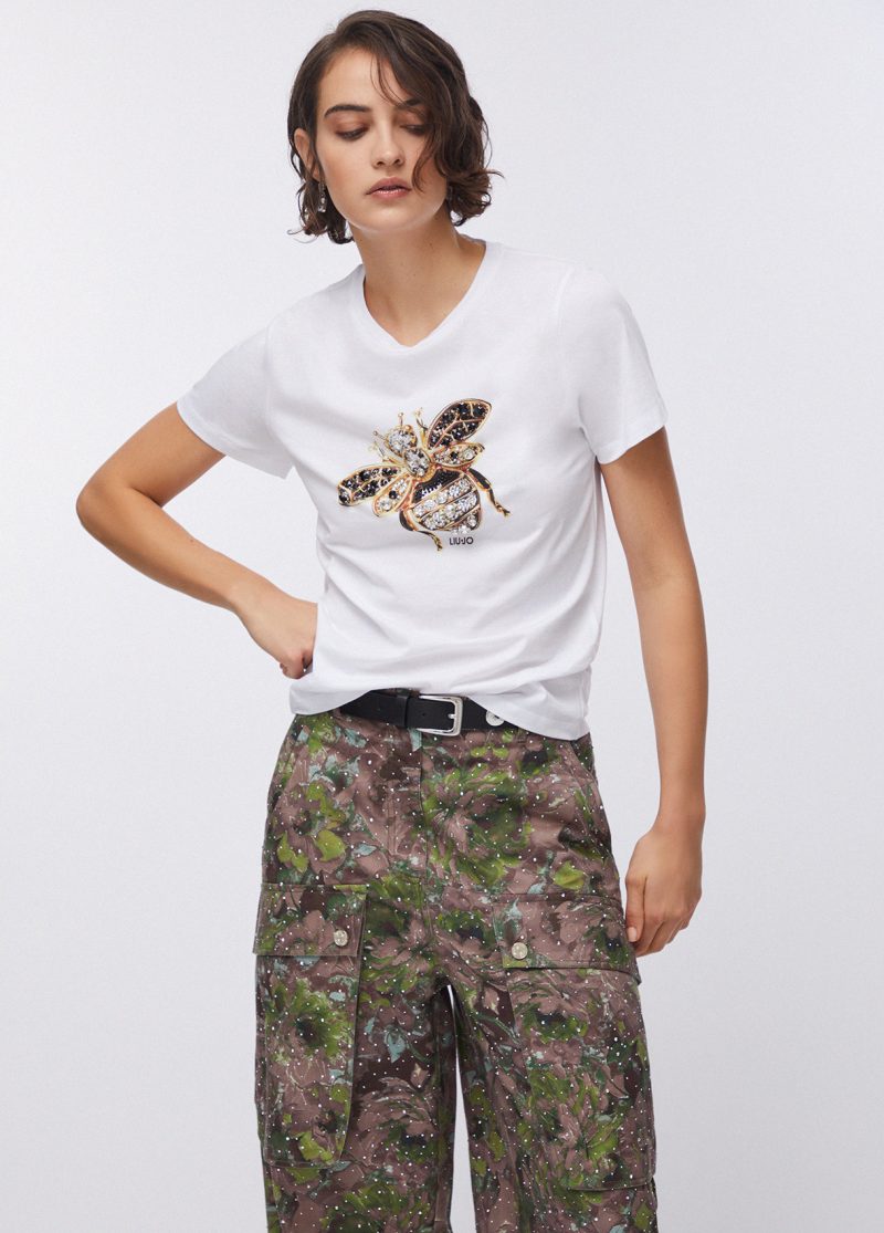 Ecs T-Shirt Moda M/c