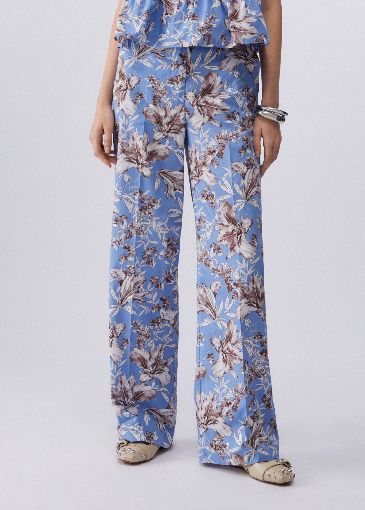 Pant.ts Lungo Wave Liles-Liujo