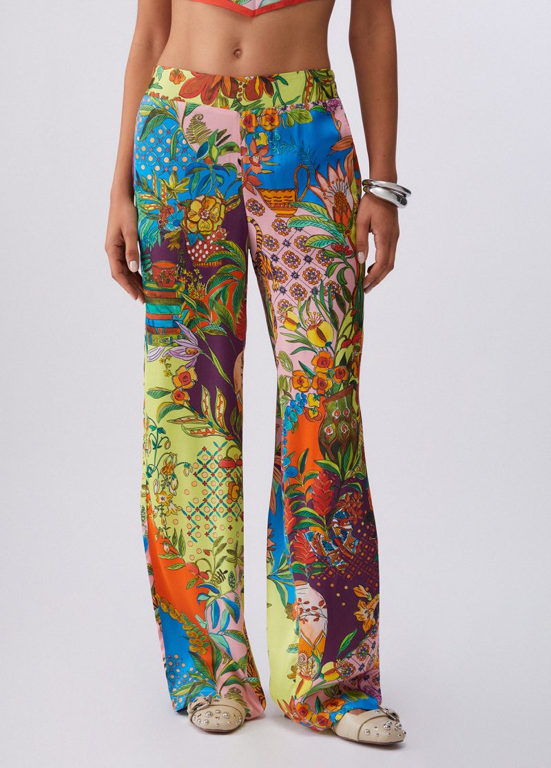 Ecs Pant.ts Stampato Lungo
