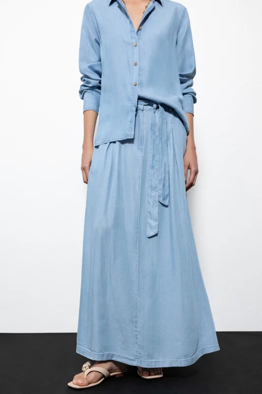 Skirt Banzae – Denim Blue-Lanidor