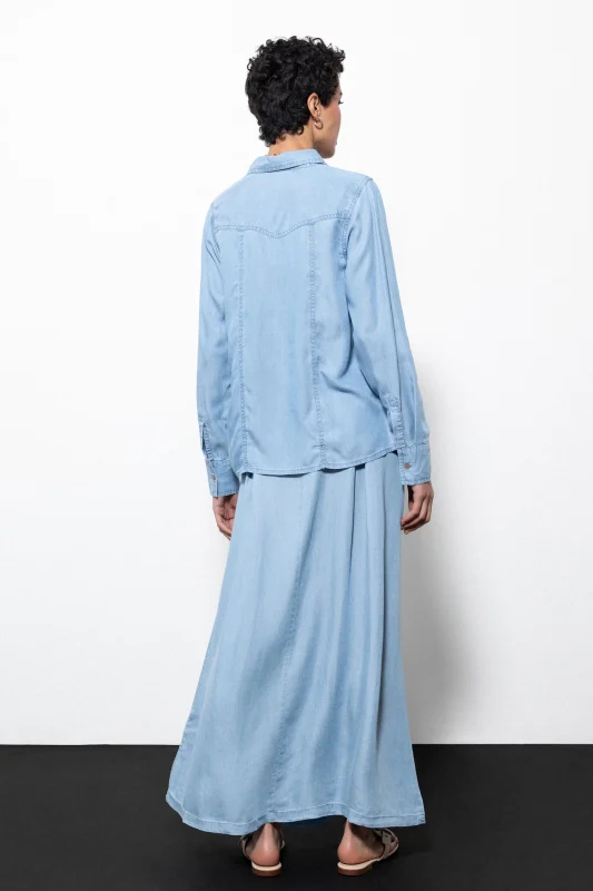Skirt Banzae – Denim Blue-Lanidor