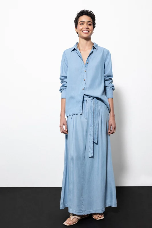 Skirt Banzae - Denim Blue
