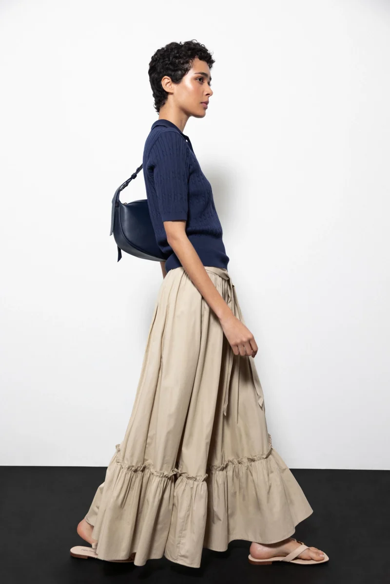 Skirt Sorocaba - Beige