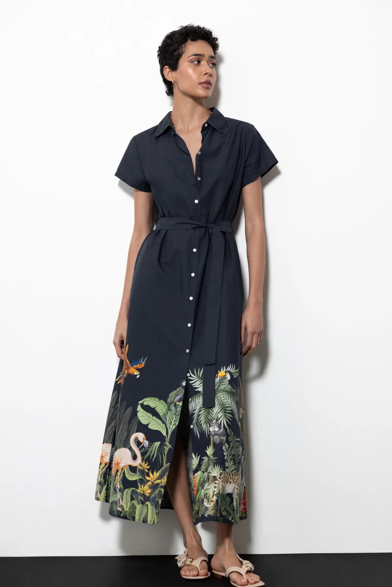Dress Navegantes - Black