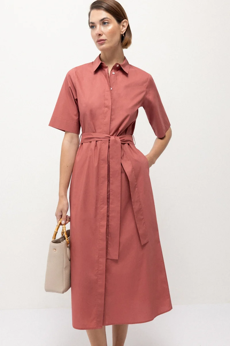 Dress Garopaba - Dark Pink