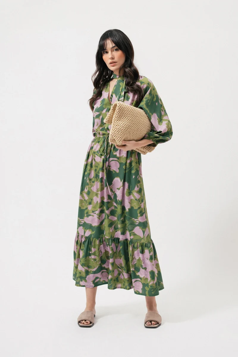 Dress Maraba - Printed