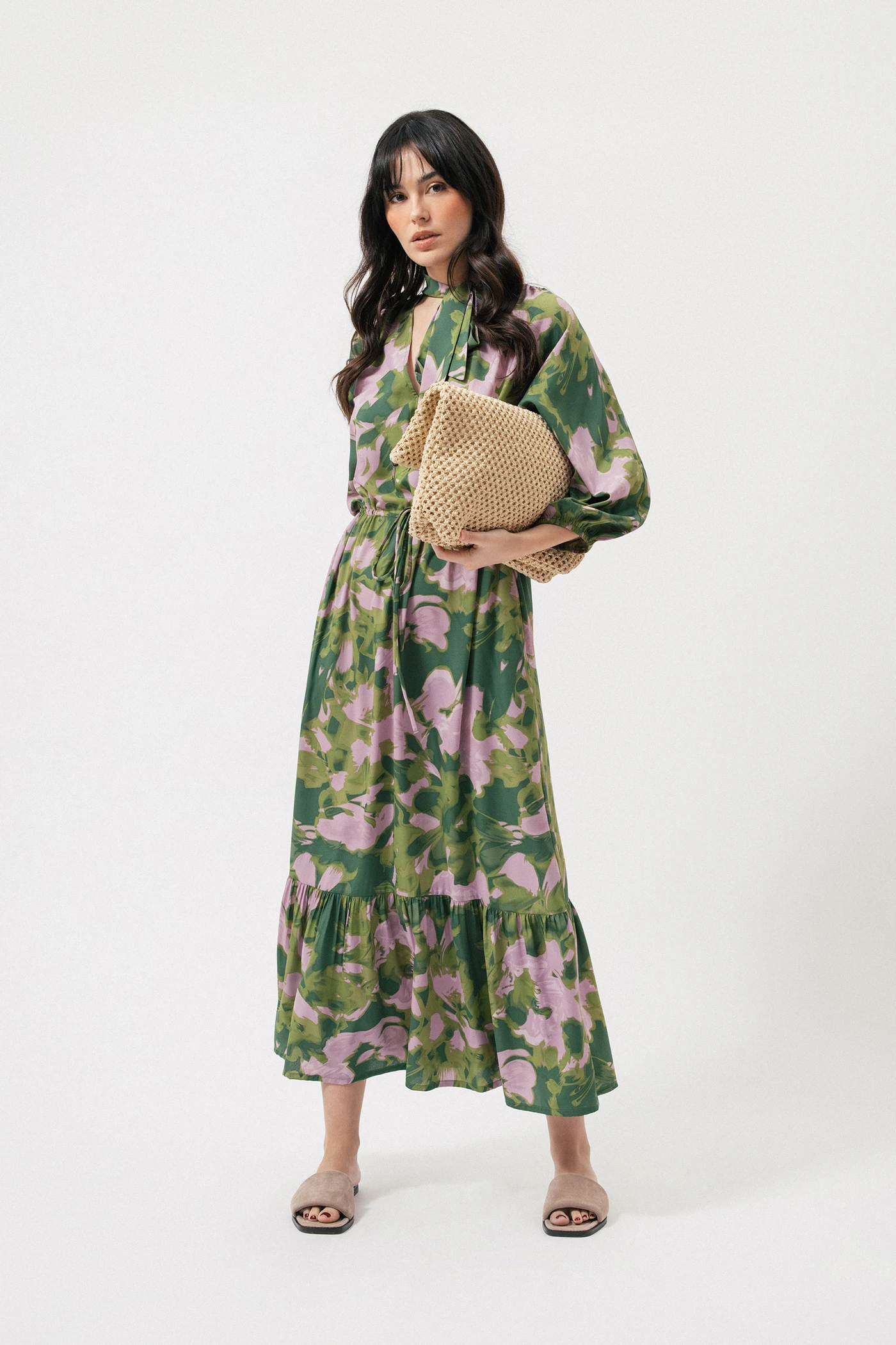 Dress Maraba - Printed-Lanidor