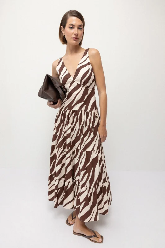 Dress Anori - Printed