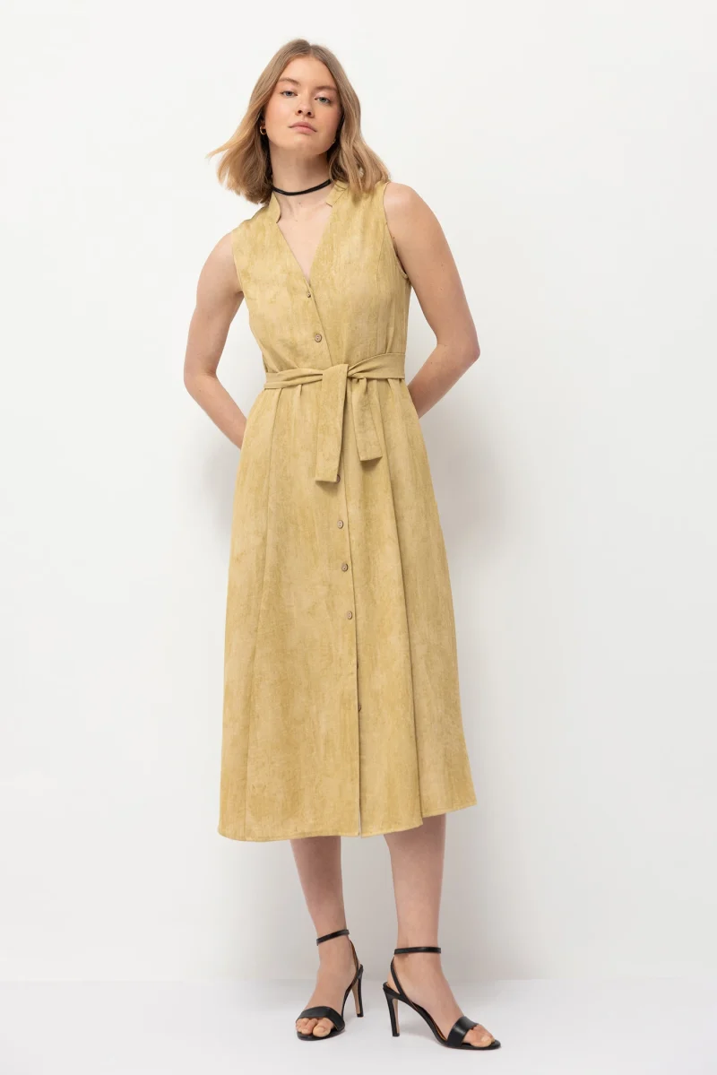 Dress Bariri - Mustard