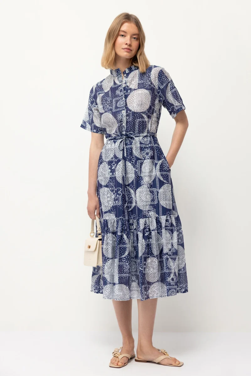 Dress Itamarati - Printed