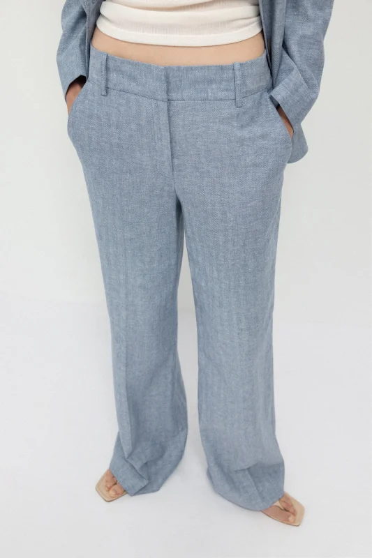 Pants Dumont – Indigo Blue-Lanidor