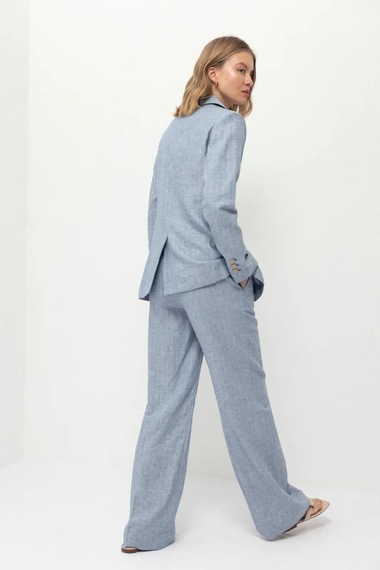 Pants Dumont – Indigo Blue-Lanidor