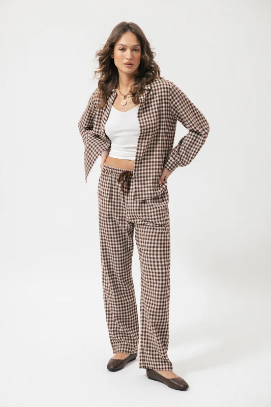 Pants Curitiba - Check