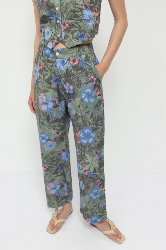 Pants Echapora – Printed-Lanidor