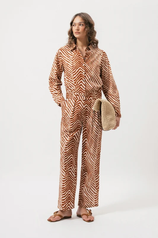 Pants Itabela – Printed-Lanidor