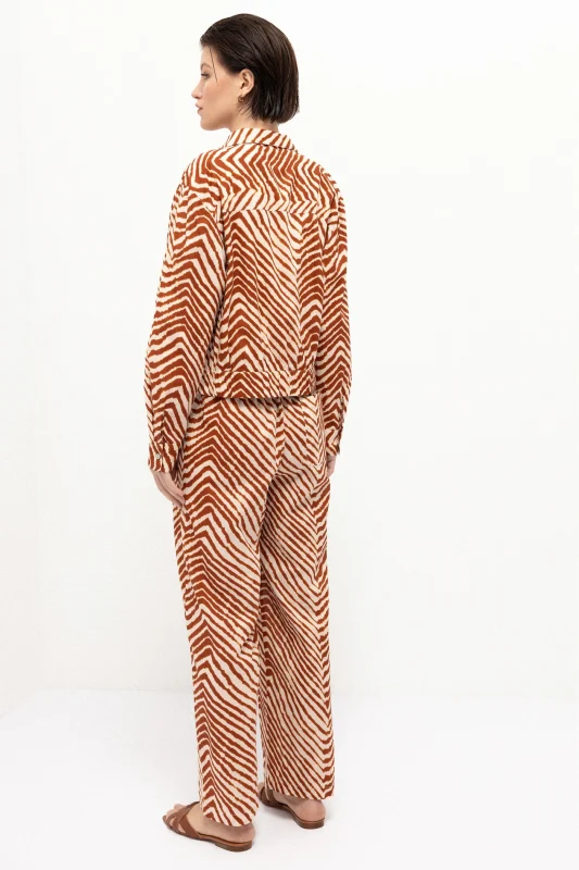 Pants Itabela – Printed-Lanidor
