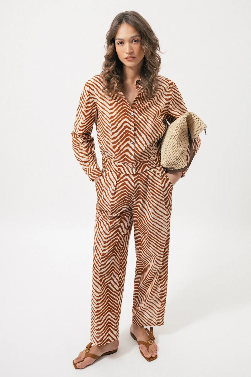 Pants Itabela - Printed