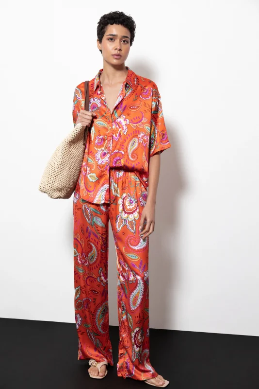 Pants Beruri - Printed