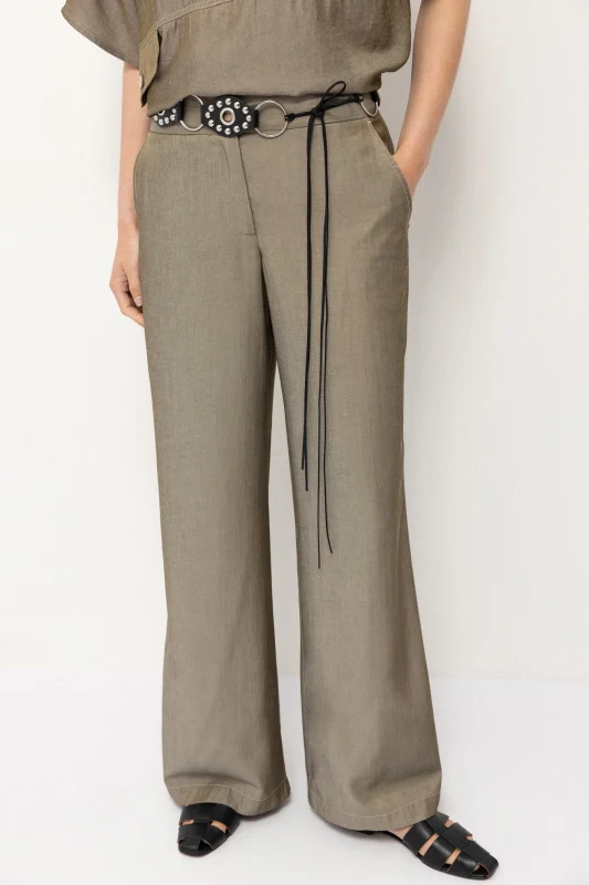 Pants Catanduva – Military Green-Lanidor